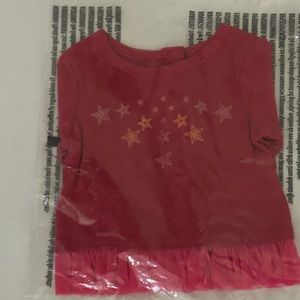 American Girl 18” Doll Tee Shirt New In Package